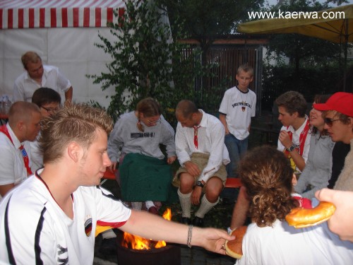 Krwa 2006: Baumwache Samstag