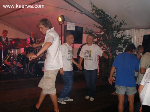 Krwa 2006: Freitag im Festzelt