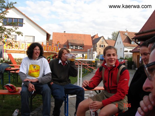 Krwa Rckersdorf 2007 Baumwache