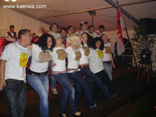 Krwa 2007 Platzkonzert vorm Rathaus und Bieranstich