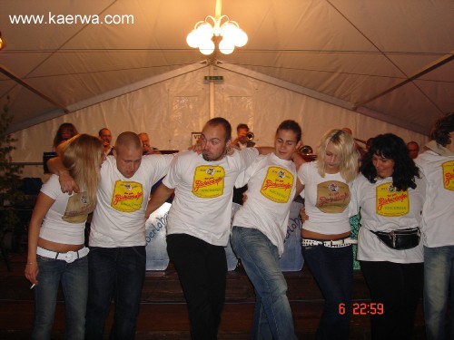 Krwa 2007 Platzkonzert vorm Rathaus und Bieranstich