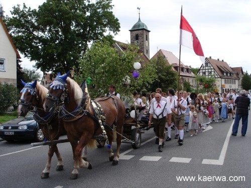 Krwa 2007 Krwabaum aufstellen